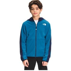 The North Face Blue and Navy Jacket